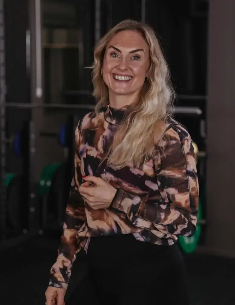 Silje Thorstensen er trener på Naardic