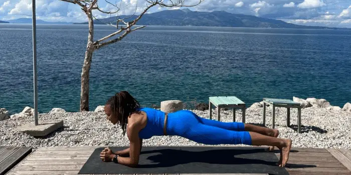 Core workout med Anne Wangensteen