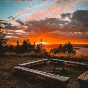 Retreat på Finnskogen