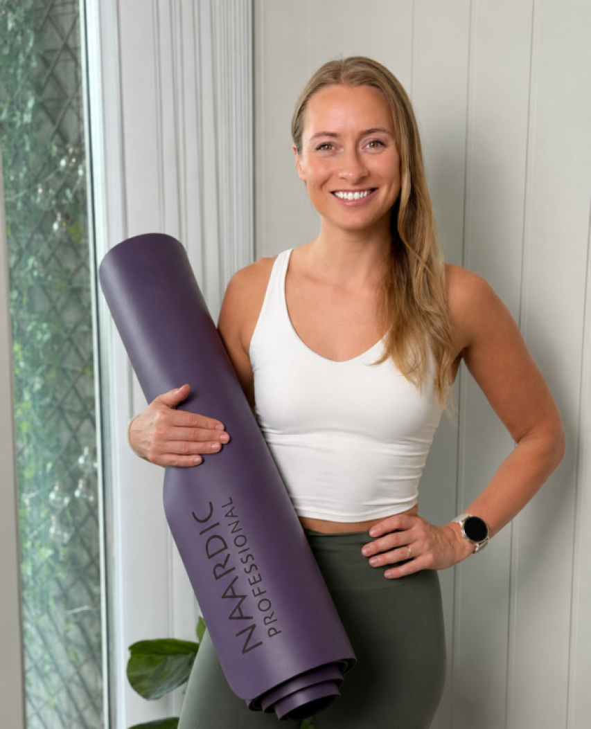 Personlig trener Emelie Sylte